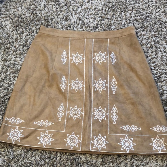 Lulus suede skirt - Picture 1 of 2